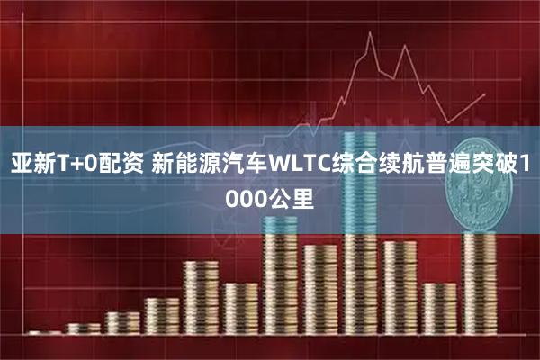 亚新T+0配资 新能源汽车WLTC综合续航普遍突破1000公里
